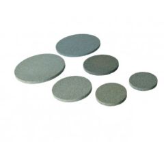 Porous Stone 2.0 Inch Diameter x 1/4" Alundum