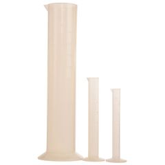 Graduated Cylinder 50 ml Plastic