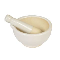 Mortar and  Pestle, 4 1/2 Inch (114.3 mm) Diameter