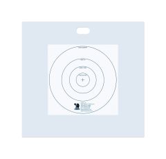 SCC Spread Test, Base Plate [Base Plate Only - Purchase Decal Separately]