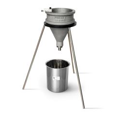 Grout Flow Cone Kit, ¾ Inch Orifice