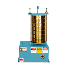 Sieve Shaker, 8" with Mechanical Timer (230VAC, 50Hz)