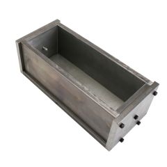 Prism Mold, 1-Gang, 4 x 4 x 10 inches   (10 x 10 x 15.4 cm)