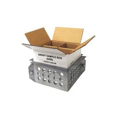 Grout Sample Box Fixture