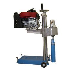 Core Drilling Machine, Gasoline  17.5 Hp