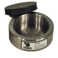 Pad Cap Retainer Ring, 4 inch, single unit with 70 durometer pad