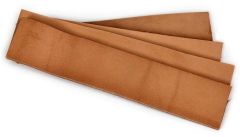 Leather Compression Shims, 1/4" x 2" x 7", 4 per pack