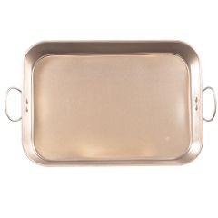 Material Pan, Aluminum, 17 X 11 X 2.5 In
