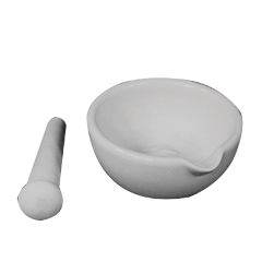 Mortar and  Pestle, 5 Inch (125 mm) inside diameter