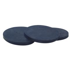 Pad Cap, 4 Inch (10.2 cm), 60 Durometer, Case of 10 Pads