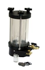 Flexwall Permeability Chamber, 6 In (152.4 mm), 6 In (152.4 mm) Cap Pedestal, Brass