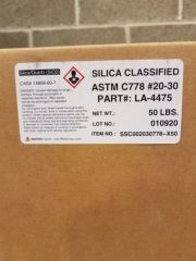 Tensile Test Sand - ASTM C778 #20-30 Sand