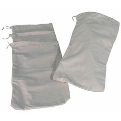 Sample Bags, Lined, 17 x 32 in, Package of 10