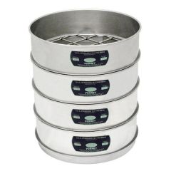 12 Inch Sieves SFSC Half Height