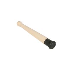 Soil Pestle, Rubber Tipped 