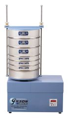 Sieve Shaker, 12 Inch Sieves with Tapping and Circular Motion, 230 V