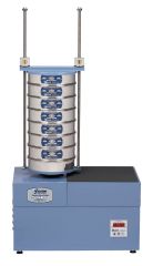 Sieve Shaker, 8 Inch Sieves with Tapping and Circular Motion, 230 V
