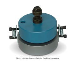 6x12in Cylinder Test Set for use with Unbonded Caps on our F-650 Series Frames