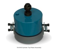 6x12in Cylinder Test Set for use with Bonded Caps on our F-450 Series Frame