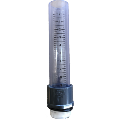Volumetair Clear Calibrated Tube Assembly