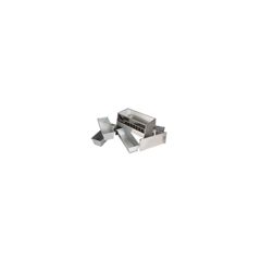 Sample Splitter, One-Piece, 8 Chutes, 2 1/2 In. Width, 9 X 24 In. Hopper