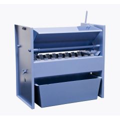 Sample Splitter - Porta Splitter - materials up to 1.5 in (38mm) , .55 Cu Ft Hopper