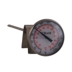 Thermometer, -20° To +110° C , 0° to 230° F, 8 inch Stem, 1.75 inch Dial