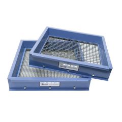 Testing Screen, Screen Tray with 3.5 Inch (90mm) Mesh (S)