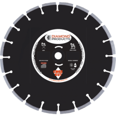 Saw Blade, 20" x .125 Premium Black Cured Concrete Diamond Blades