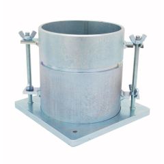 Modified Soil Compaction Mold, 6 Inch, Drilled for Ploog Base