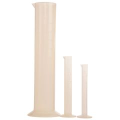 Graduated Cylinder, 25 ml Plastic