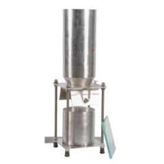 Coarse Void Content Apparatus