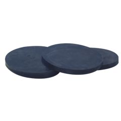 Pad Cap, 4 In (10.2 cm), 60 Durometer (Plain), Single