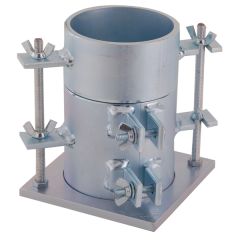 Soil Compaction Mold, Split, 6 Inch