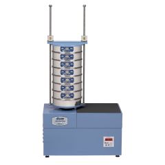 Sieve Shaker, 8 Inch Sieves with Tapping and Circular Motion, 230 V