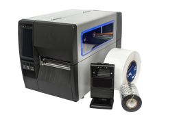 ForneyVault Wired Barcode Scanner & Label Printer Starter Kit