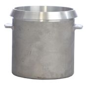 Aluminum Unit Weight Bucket - Base- .25 Cu Ft (7.1 L)