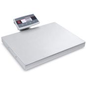 Digital Scale, 100 lb. x 0.05 lb.  / 50kg x 0.02 kg, with 16 x 20 Platform