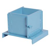 Steel Cube Mold, 150 mm, Single