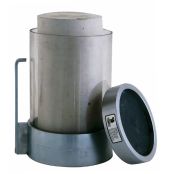 Forney Beer Mug - Concrete Cylinder Debris Sleeve, 6 x12 inch