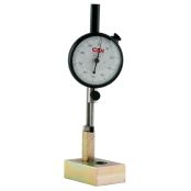 Dial Indicator with Brake, 1.00 Inch x .010 Inch