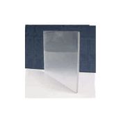 Plexiglass Plate, 12 x 12 x 1/2" Thick