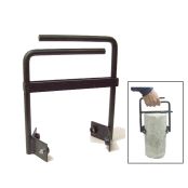 Cylinder Carrier / Lifting Handle, 4 x 8 Inches, Gripper Type