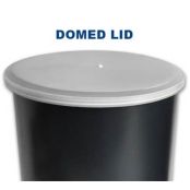 Domed Lid for 6 Inch Plastic Cylinder Mold