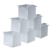 Replacement Liners for Cube Mold LA-0215-03, 198 liners per box