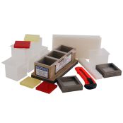 Cube Mold 2inch 50mm - Cement Molds - CEMENT TESTING EQUIPMENT
