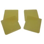 Pad Caps for 2 Inch (5.1 cm) Cube, set of 4 used for testing above 4,000psi.