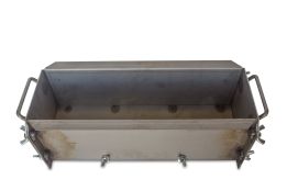 Beam Mold, 6 x 6 x 20 inches  with Carrying Handles