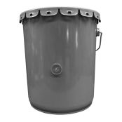 Replacement Bucket With Cover for LA-0323 Mixer