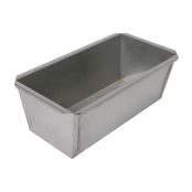 Material Pan for Sample Splitters LA-0451 and LA-0451-01, Stainless Steel, 9.75 x 7.75 x 4.25 Inches